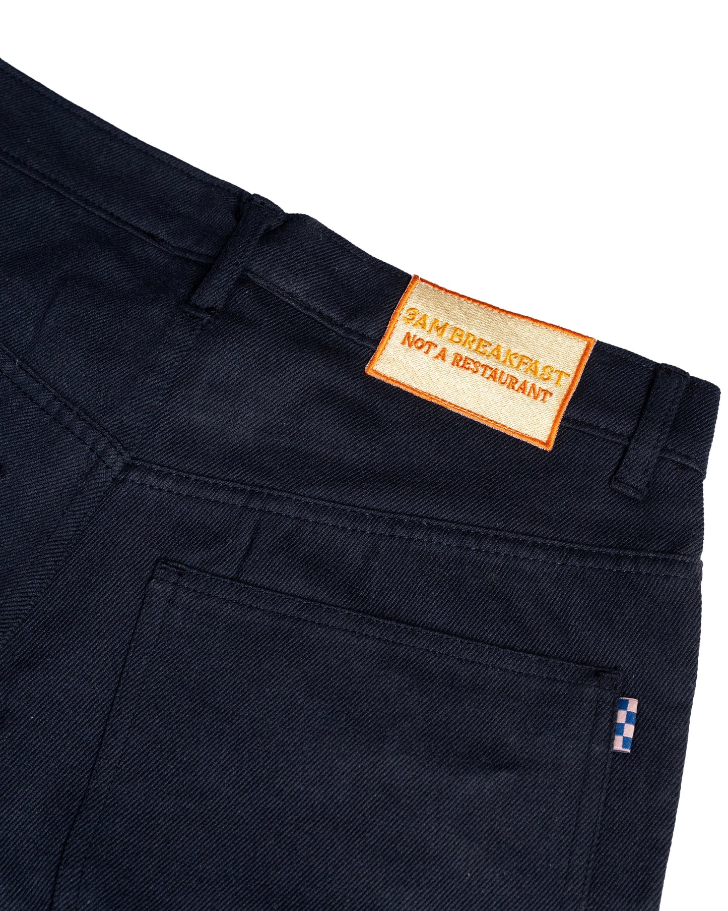 Handloom Work Pants - Blue