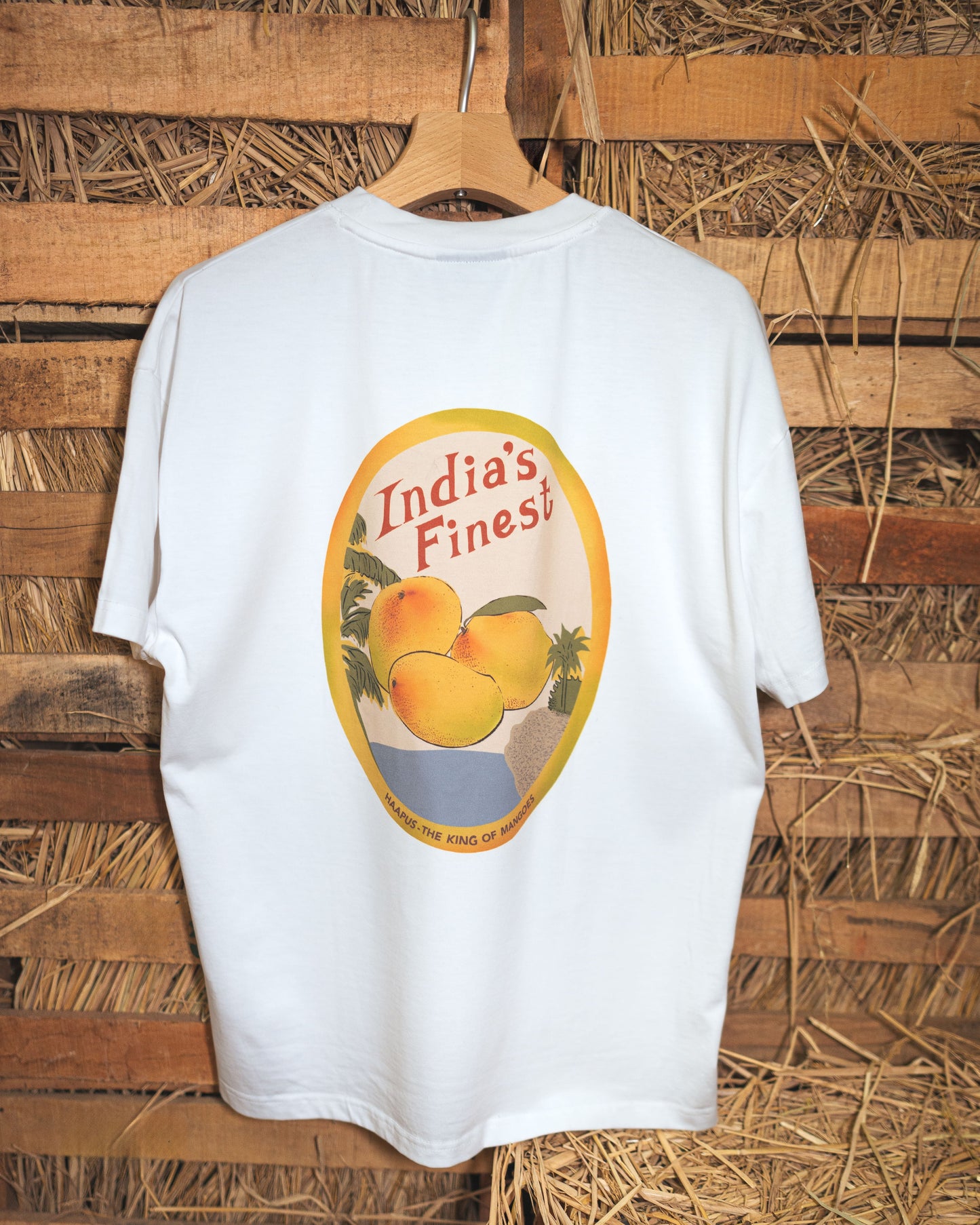 Haapus Mango Half-Sleeve T-shirt