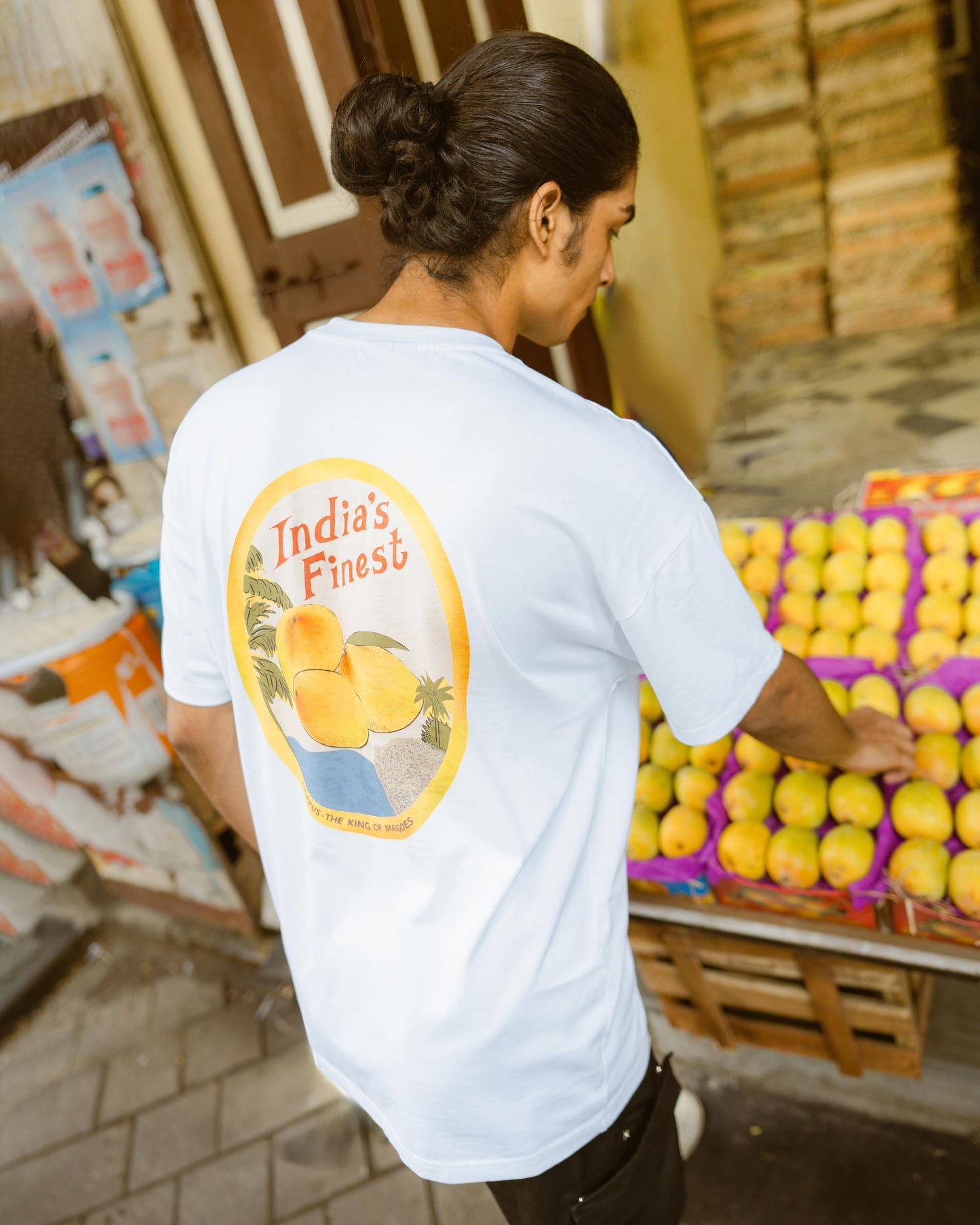 Haapus Mango Half-Sleeve T-shirt