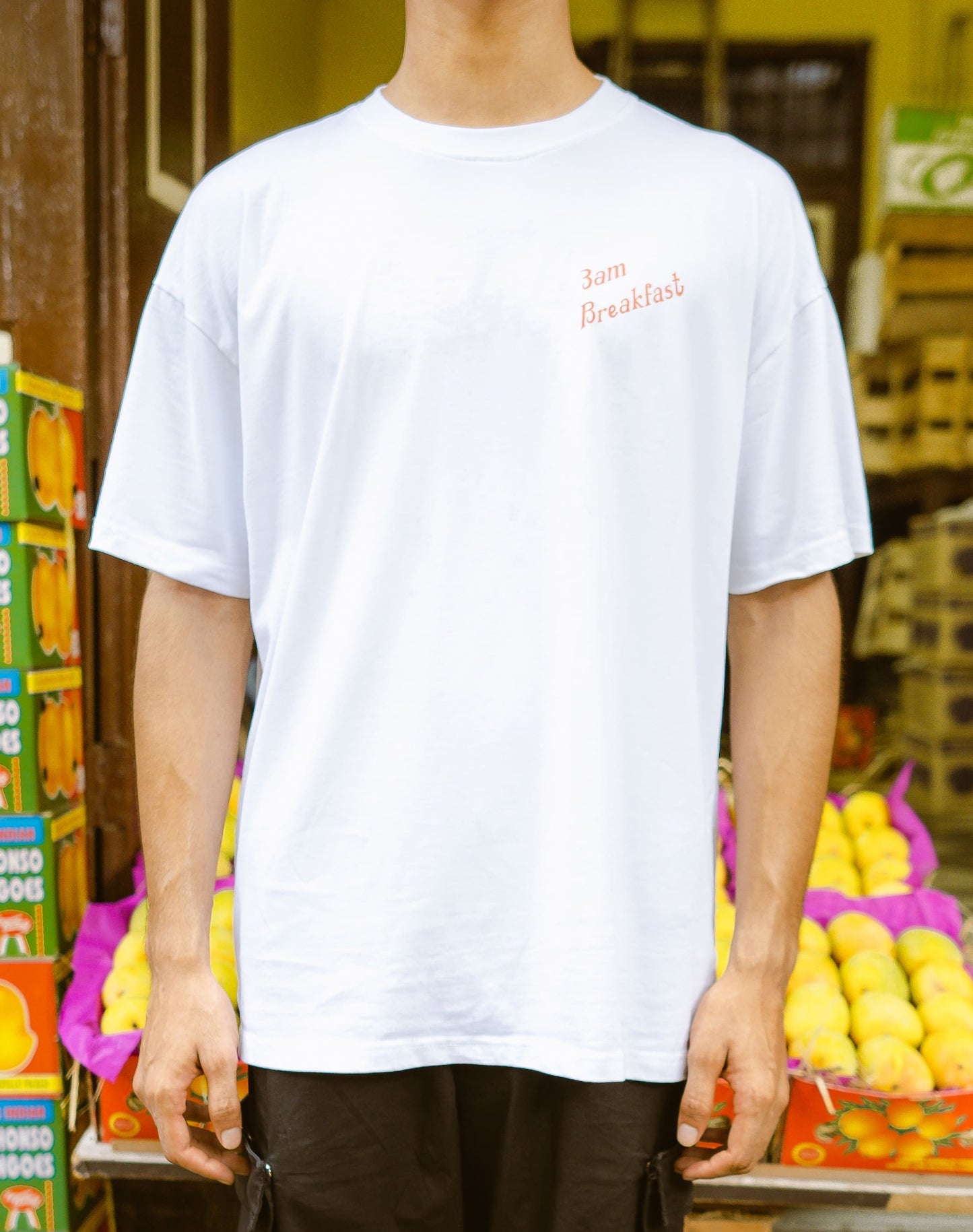 Haapus Mango Half-Sleeve T-shirt