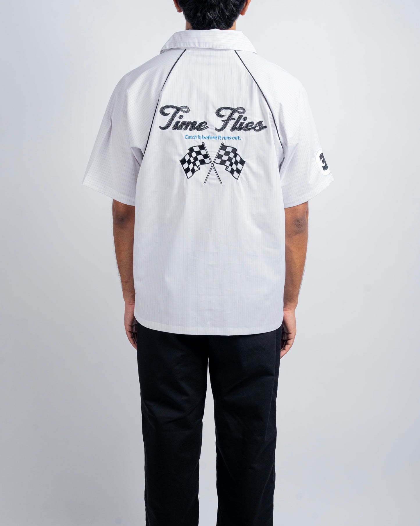 Racing Shirt - White