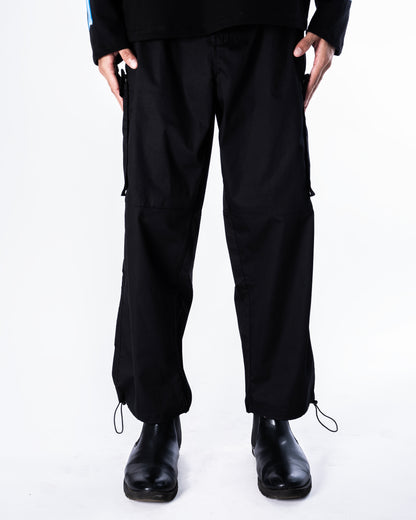 Modular Pockets Parachute Pants