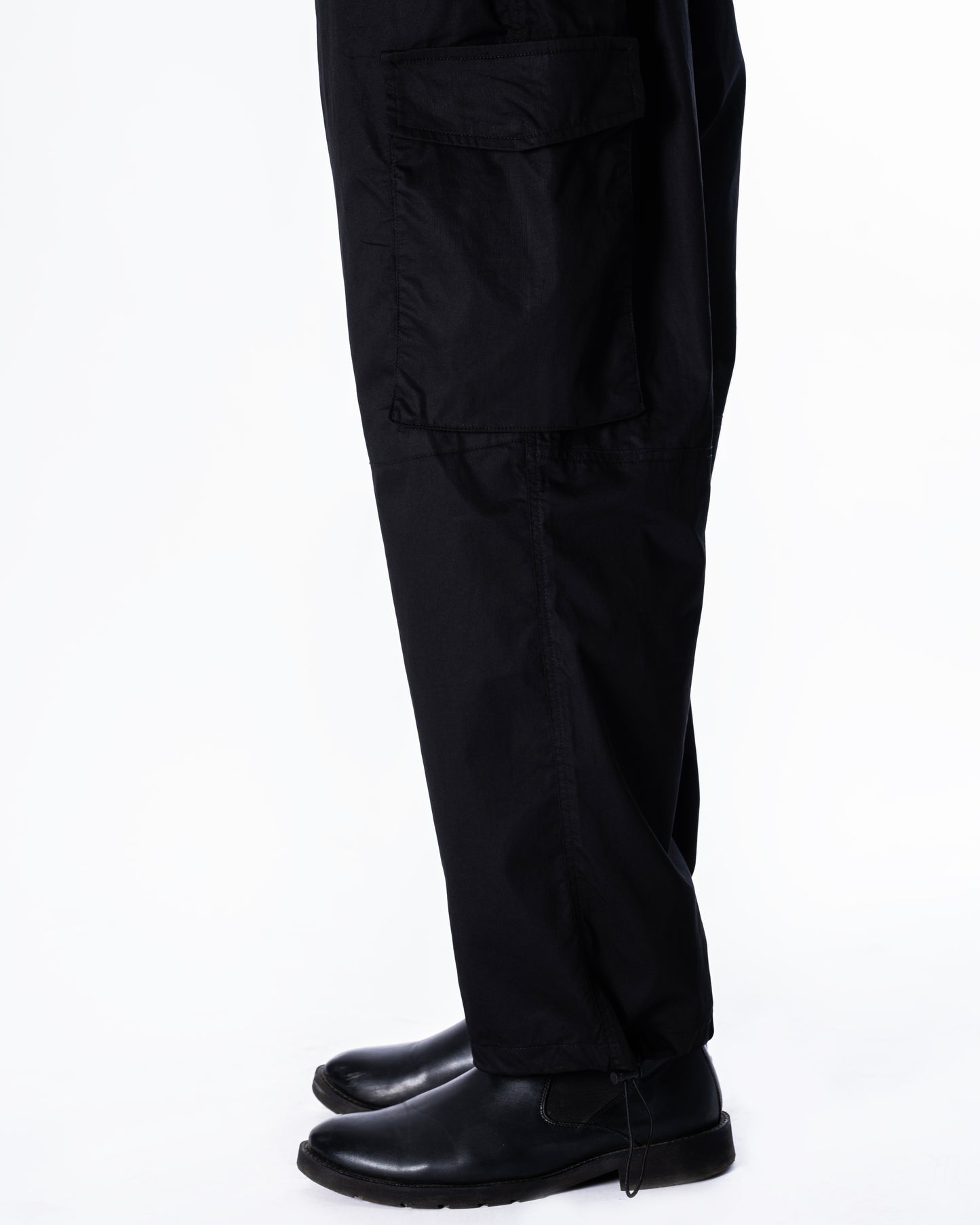 Modular Pockets Parachute Pants