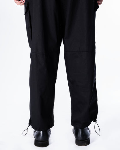 Modular Pockets Parachute Pants