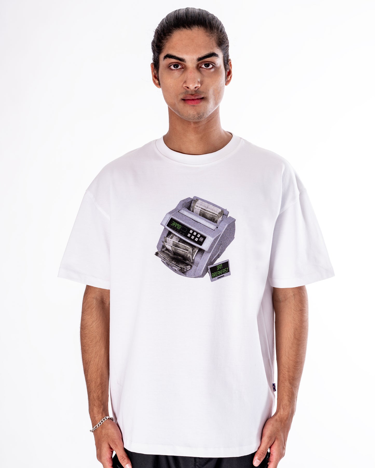Cash Machine Half Sleeve T-shirt