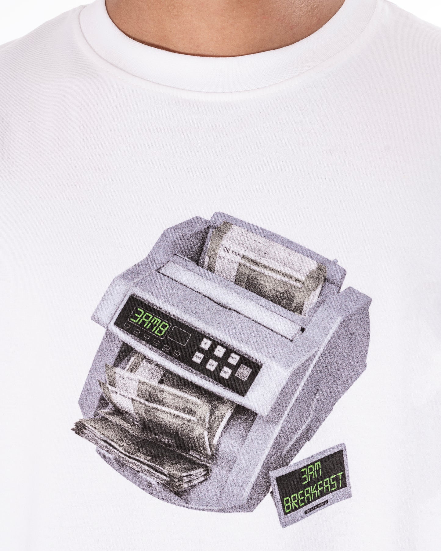 Cash Machine Half Sleeve T-shirt