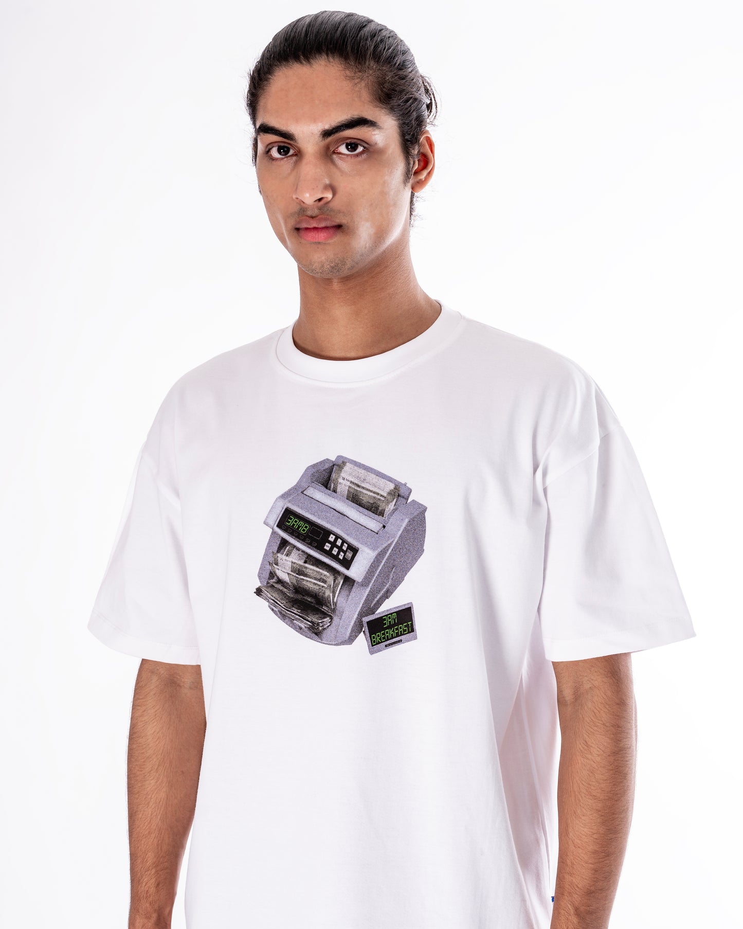 Cash Machine Half Sleeve T-shirt