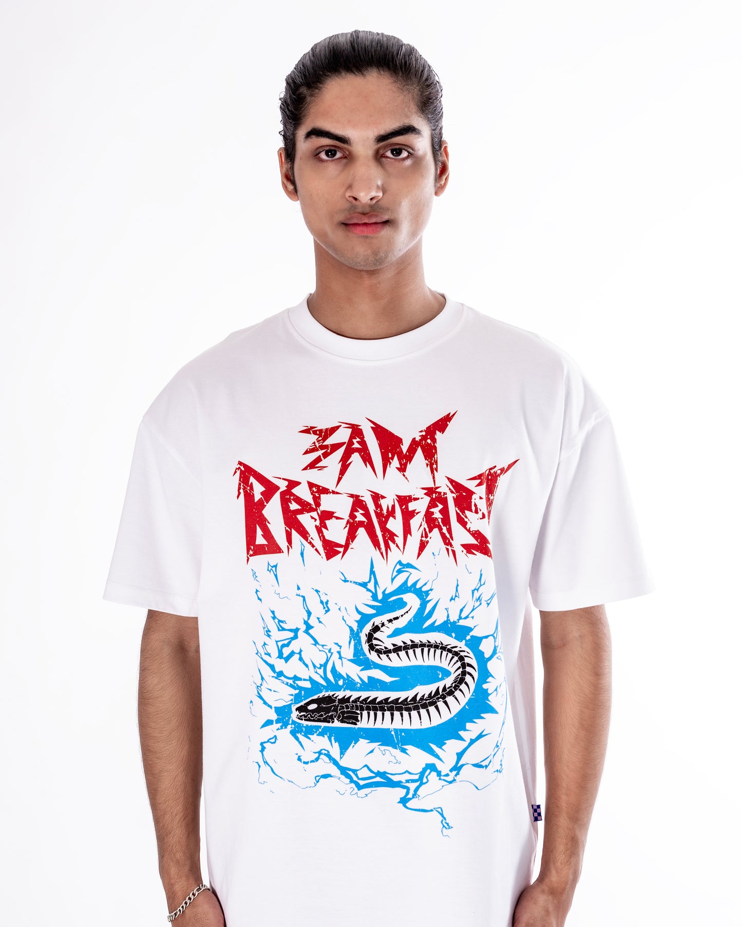 Electric Half-Sleeve T-shirt