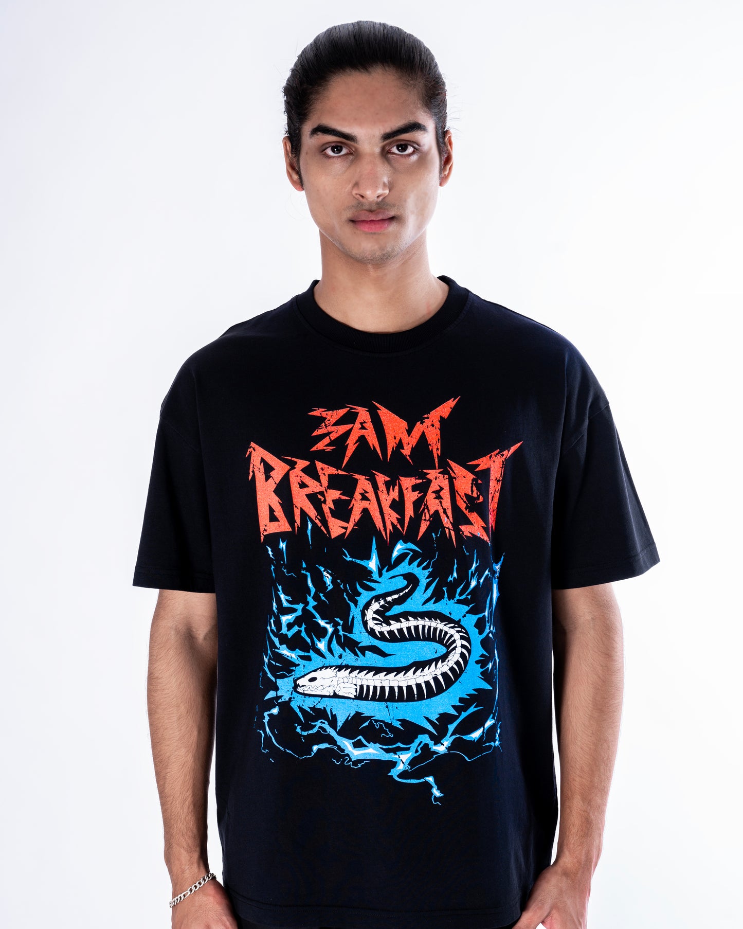 Electric Half-Sleeve T-shirt