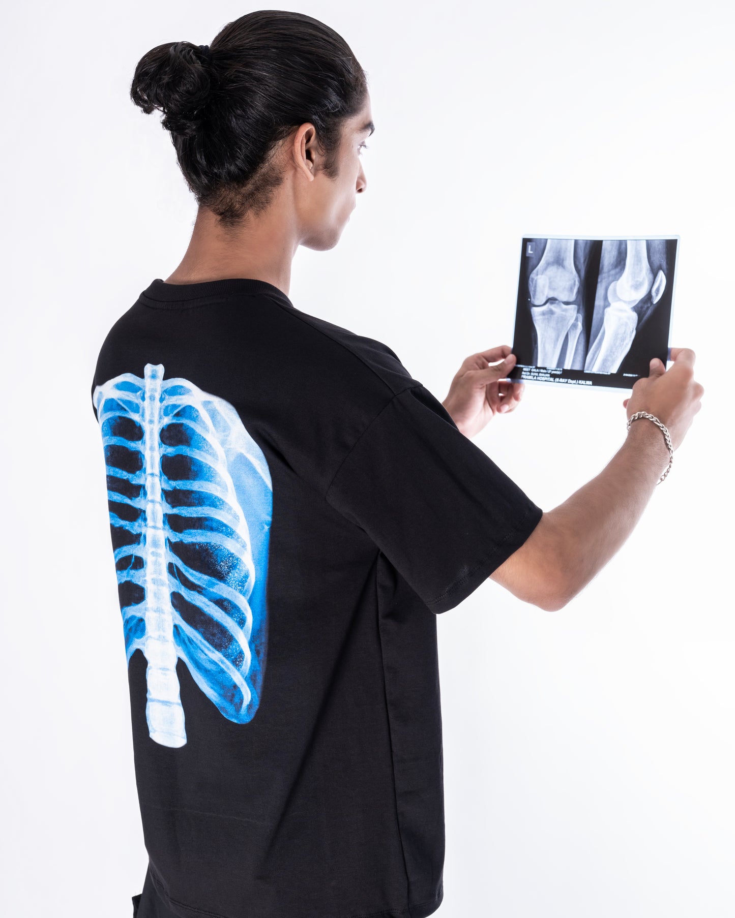 X-ray Half Sleeve T-shirt